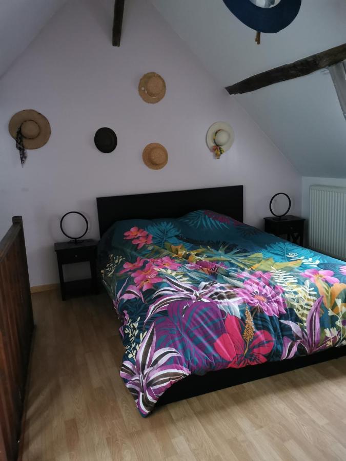 La Maison D'Yvonne La Bouille Kültér fotó